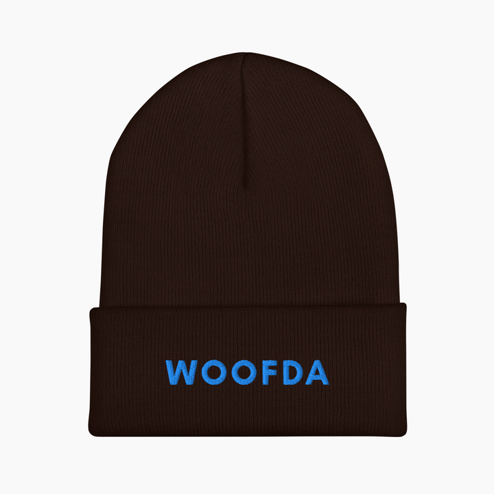 Woofda Cuffed Beanie