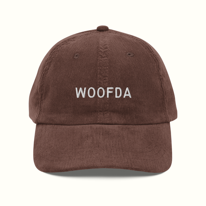 Woofda Corduroy Hat
