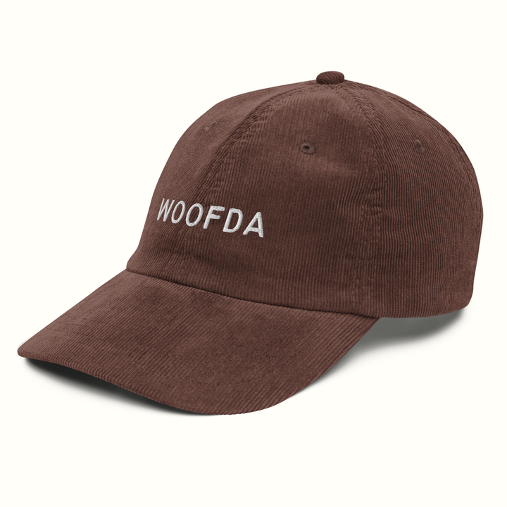 Woofda Corduroy Hat