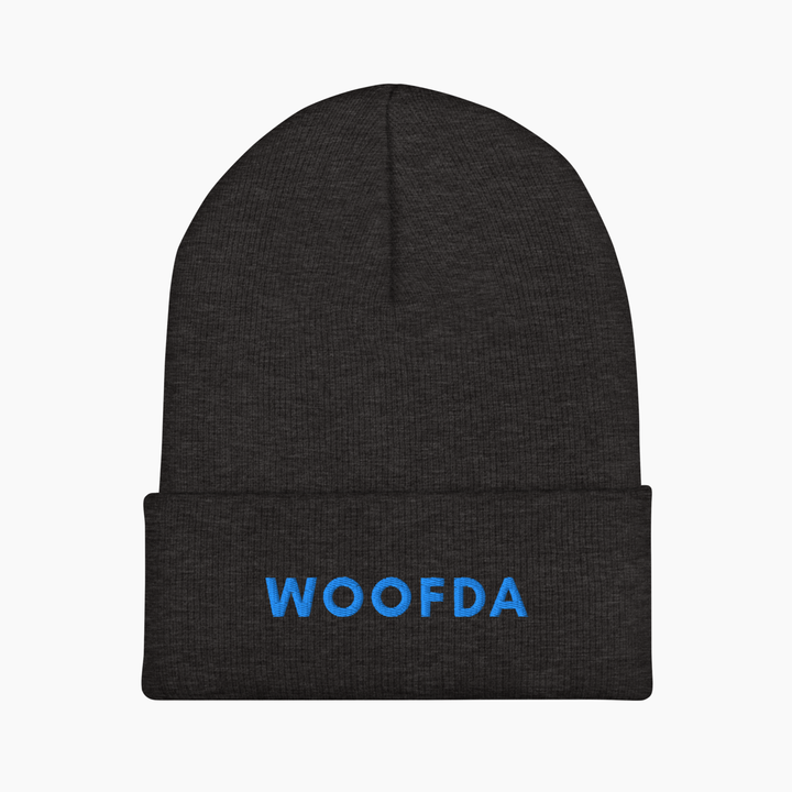 Woofda Cuffed Beanie