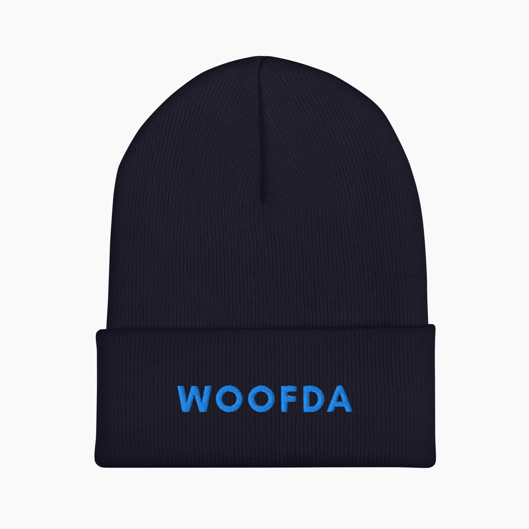 Woofda Cuffed Beanie