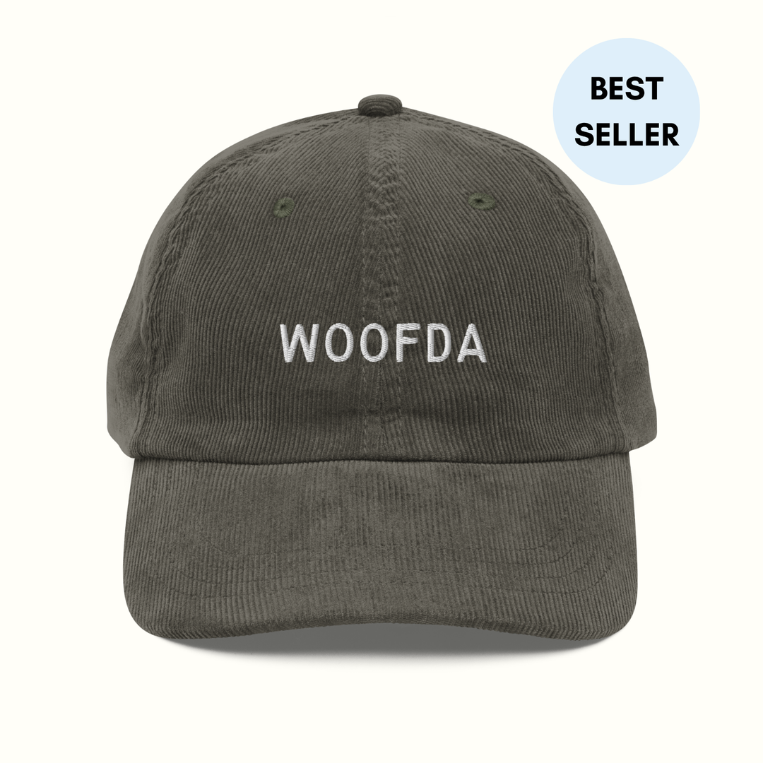 Woofda Corduroy Hat