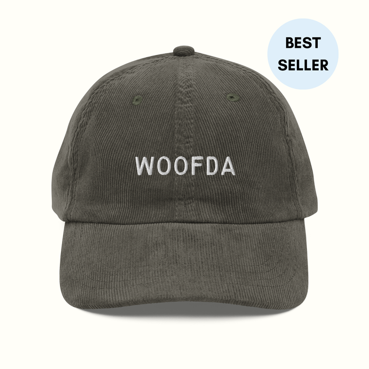 Woofda Corduroy Hat