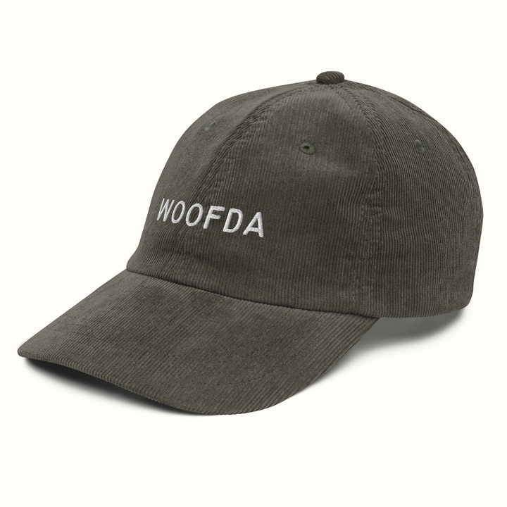 Woofda Corduroy Hat