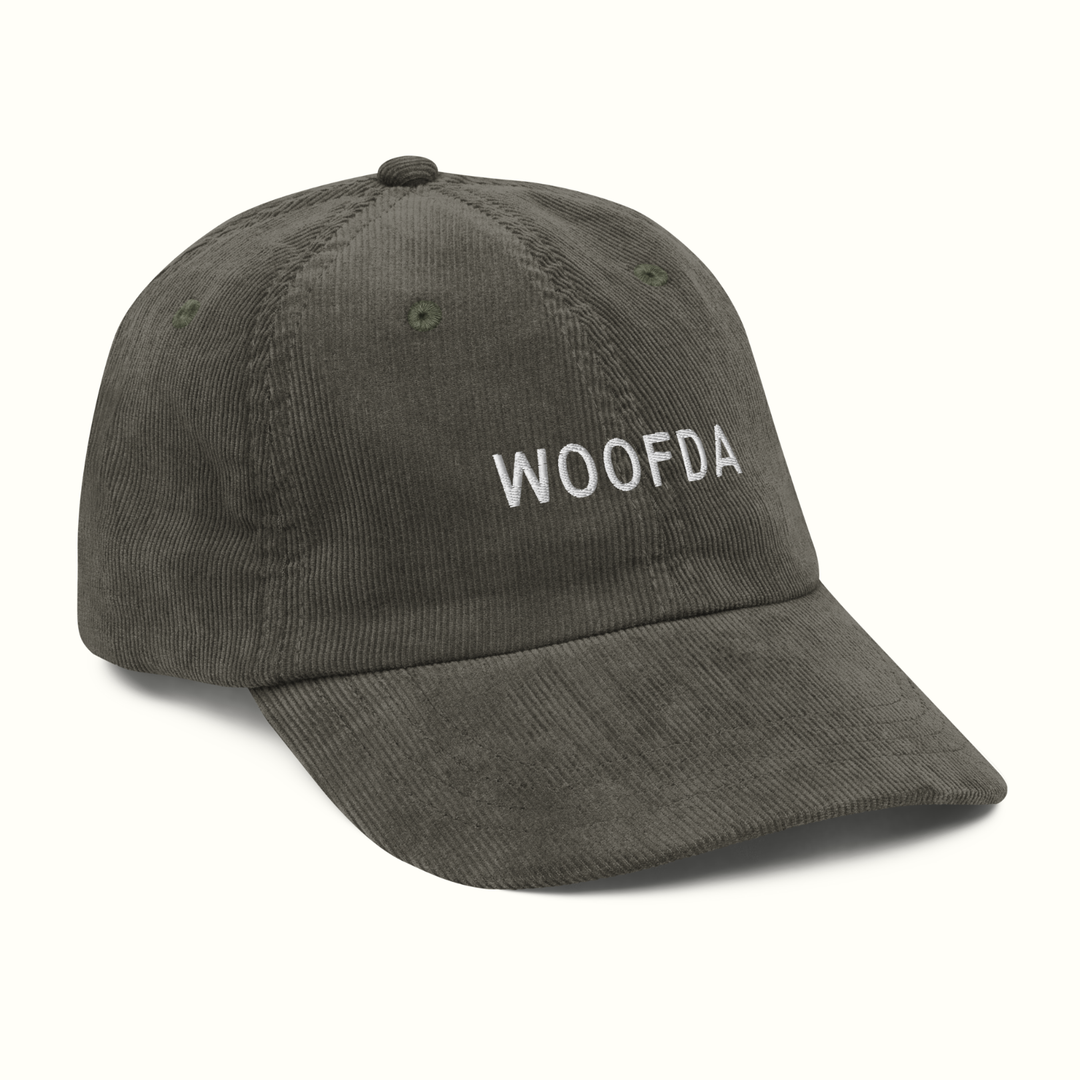 Woofda Corduroy Hat