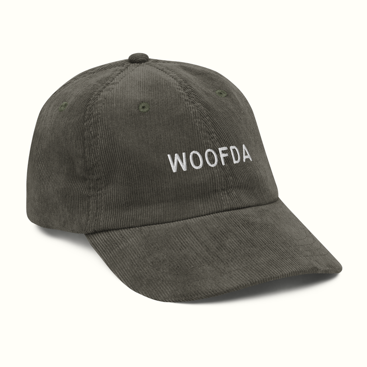 Woofda Corduroy Hat