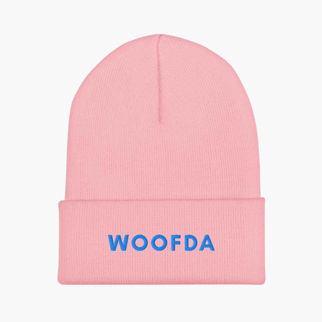 Woofda Cuffed Beanie