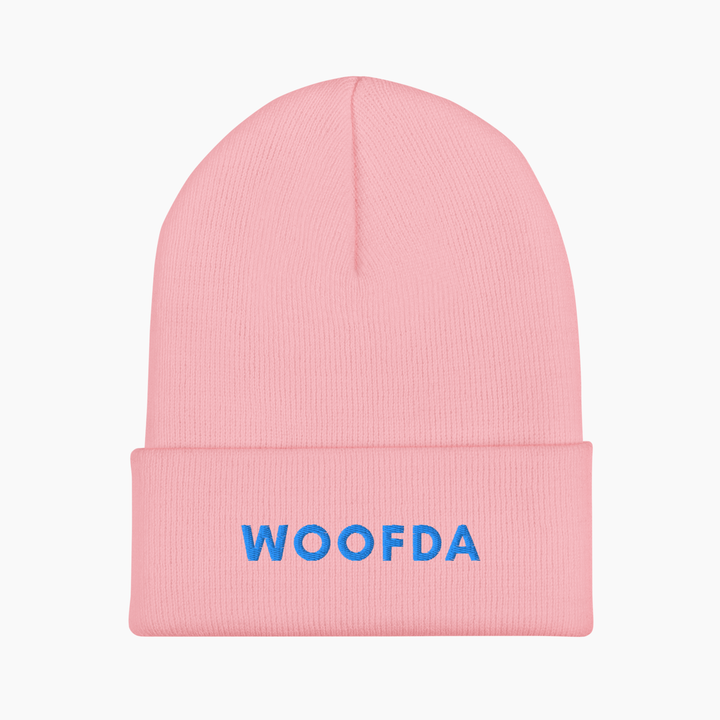 Woofda Cuffed Beanie