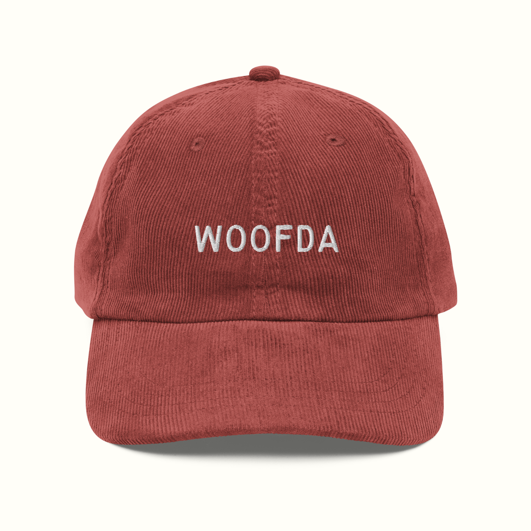 Woofda Corduroy Hat