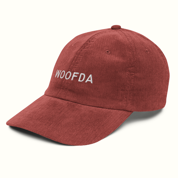 Woofda Corduroy Hat
