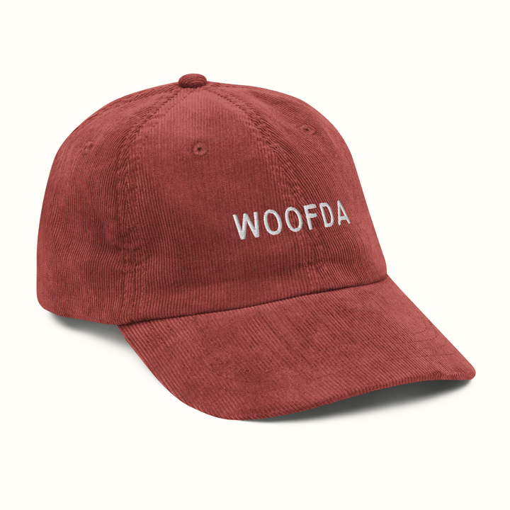 Woofda Corduroy Hat
