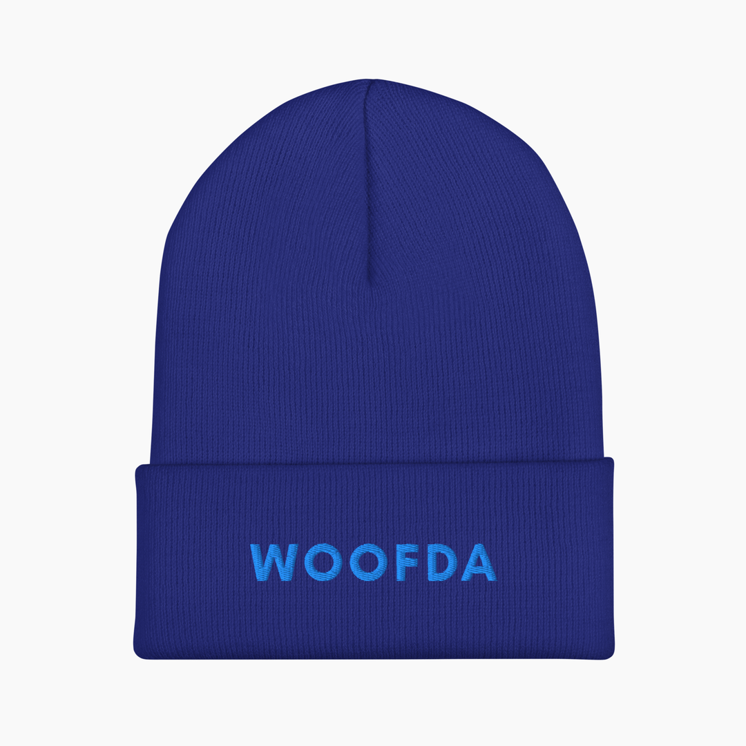 Woofda Cuffed Beanie
