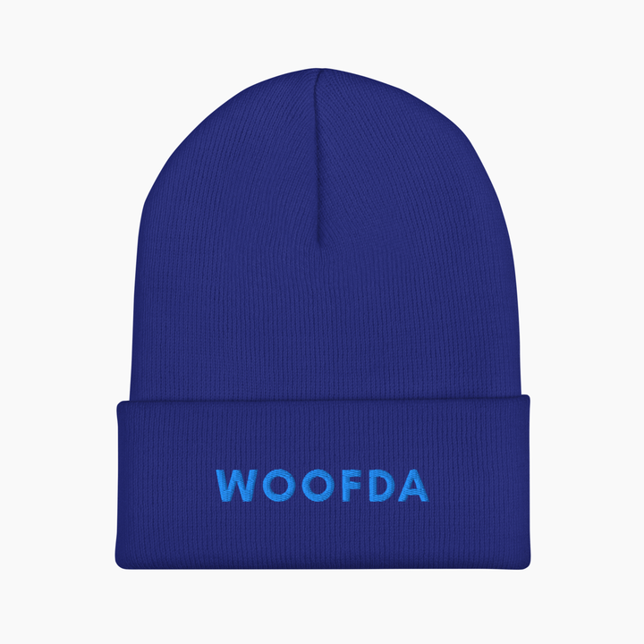 Woofda Cuffed Beanie