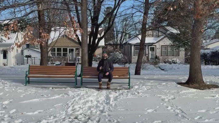 CornChip Dog Collective Snapback Hat