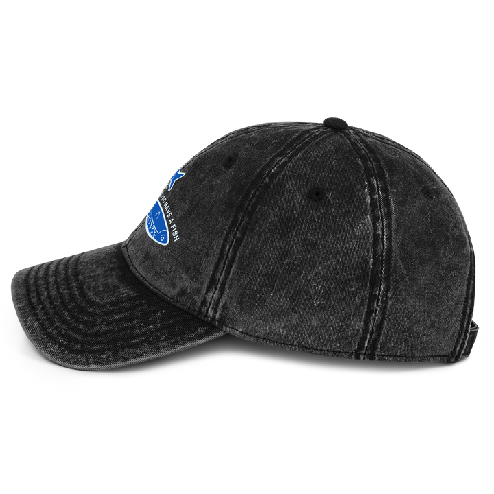 I Don't Have A Dog But I Do Have A Fish Dad Hat