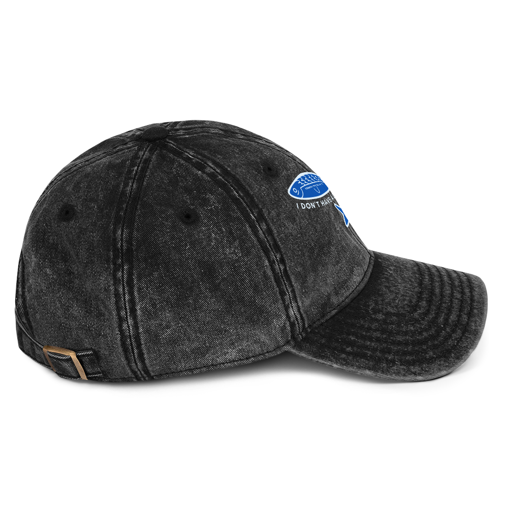 I Don't Have A Dog But I Do Have A Fish Dad Hat