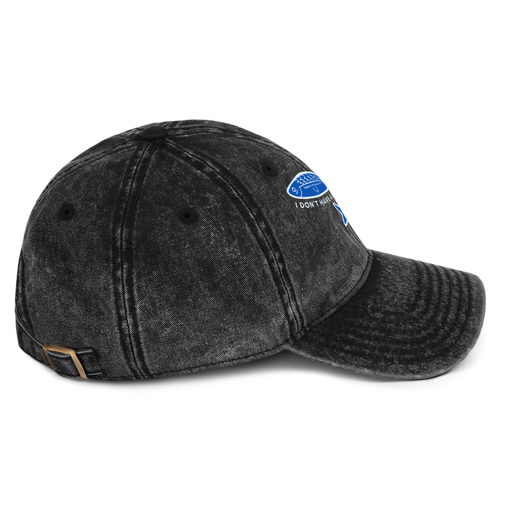 I Don't Have A Dog But I Do Have A Fish Dad Hat