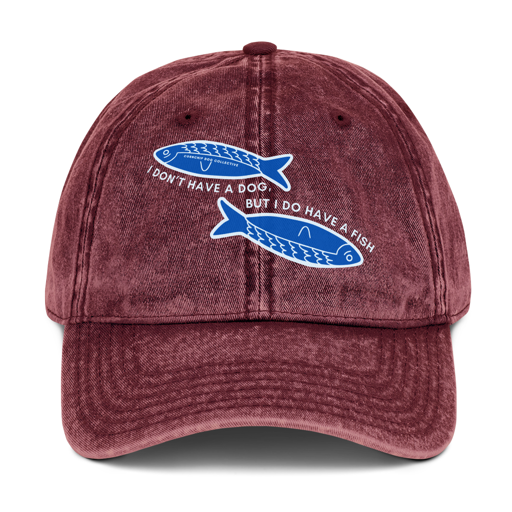 I Don't Have A Dog But I Do Have A Fish Dad Hat