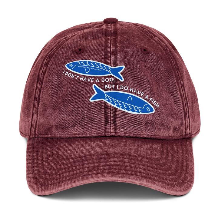 I Don't Have A Dog But I Do Have A Fish Dad Hat