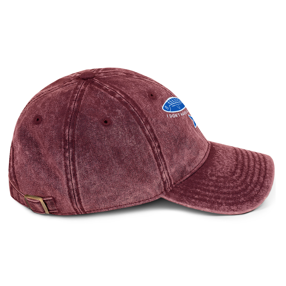 I Don't Have A Dog But I Do Have A Fish Dad Hat