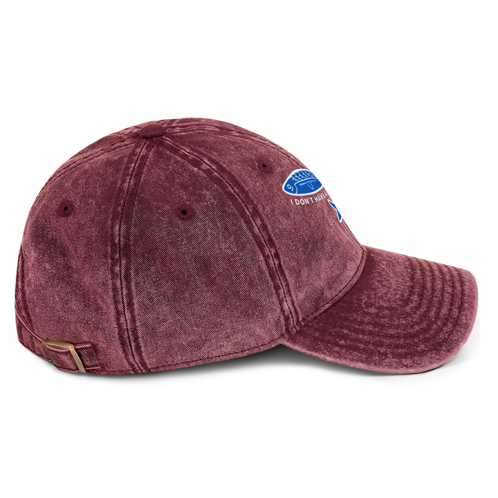 I Don't Have A Dog But I Do Have A Fish Dad Hat