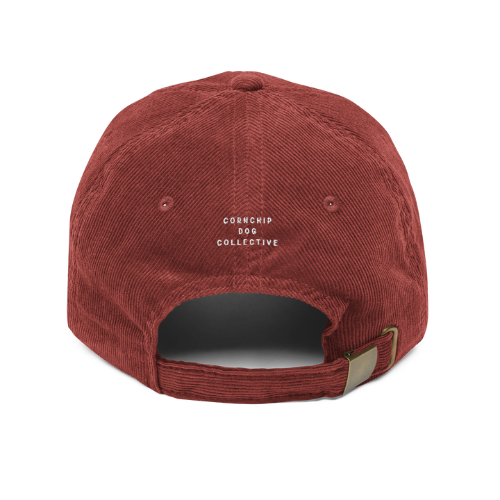 Thinking About My Dog Corduroy Hat